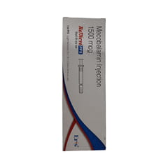 Renerve 1500mcg Prefilled Syringe Injection: Uses, Side Effects, Price, Dosage & More Info