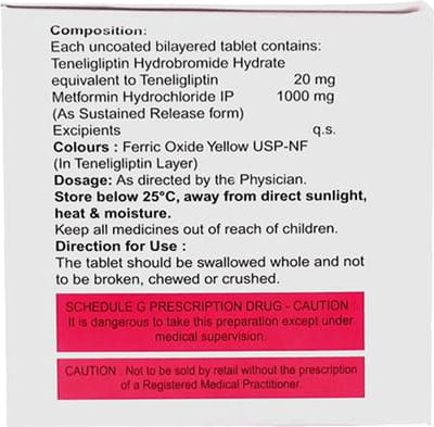 Terostil M Forte Strip Of 10 Tablets