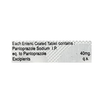 Ppiaid 40 Strip Of 10 Tablets