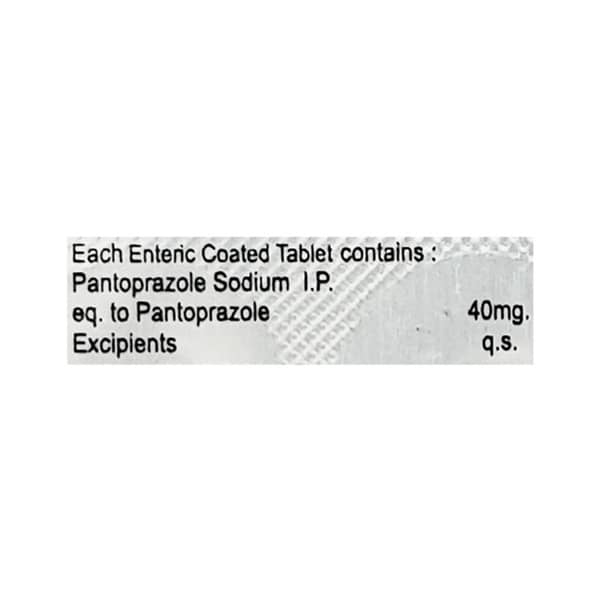 Ppiaid 40 Strip Of 10 Tablets