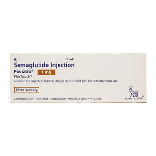 Poviztra Flextouch 4Mg Pre Filled Pen Of 3Ml Solution For Injection