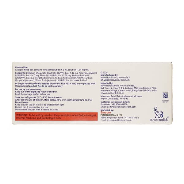 Poviztra Flextouch 4Mg Pre Filled Pen Of 3Ml Solution For Injection