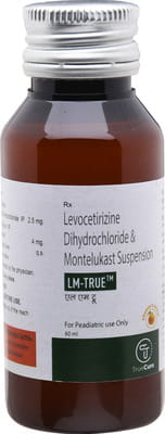 Lm True Orange Flavour Bottle Of 60ml Suspension