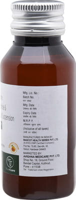 Lm True Orange Flavour Bottle Of 60ml Suspension