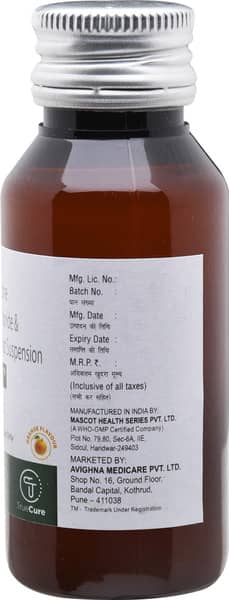 Lm True Orange Flavour Bottle Of 60ml Suspension