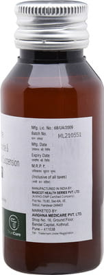 Lm True Orange Flavour Bottle Of 60ml Suspension