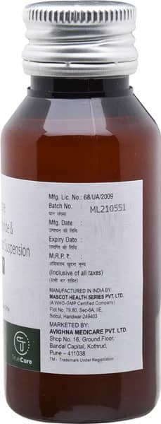 Lm True Orange Flavour Bottle Of 60ml Suspension