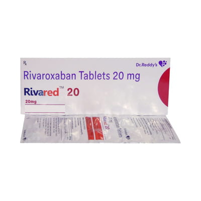 Rivared 20mg Strip Of 10 Tablets