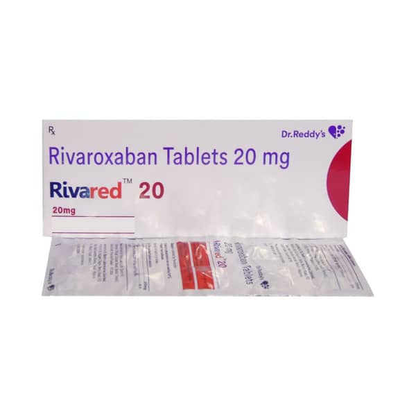 Rivared 20Mg Strip Of 10 Tablets