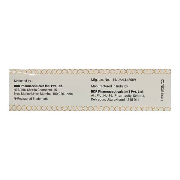 Zotinea 100Mg Strip Of 10 Capsules