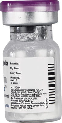 Es Omecip Dry Vial Of 1 Powder For Injection