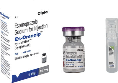 Es Omecip Dry Vial Of 1 Powder For Injection