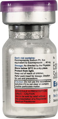 Es Omecip Dry Vial Of 1 Powder For Injection