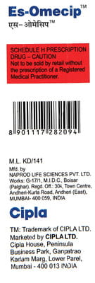 Es Omecip Dry Vial Of 1 Powder For Injection