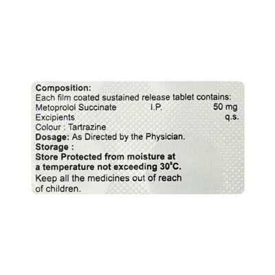 Metpil Xr 50 Strip Of 15 Tablets