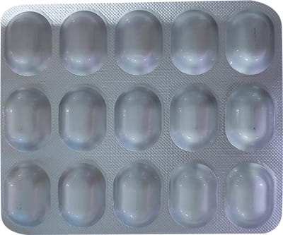 Britzilam 50mg Strip Of 15 Tablets