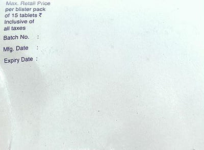 Britzilam 50mg Strip Of 15 Tablets