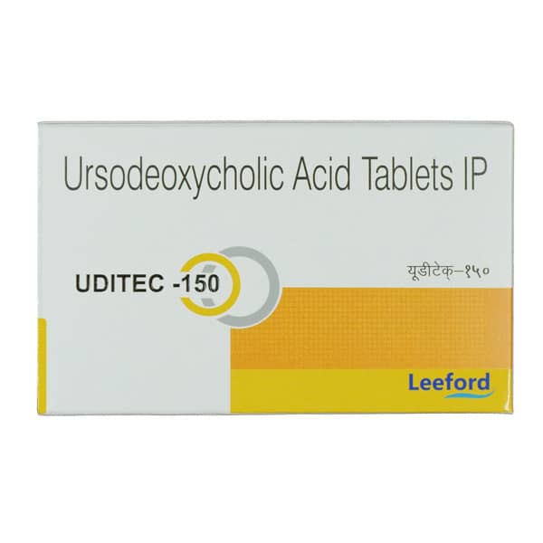 Uditec 150 Strip Of 10 Tablets