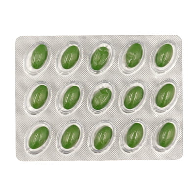 Cm Plus Max Strip Of 15 Softgel Capsules