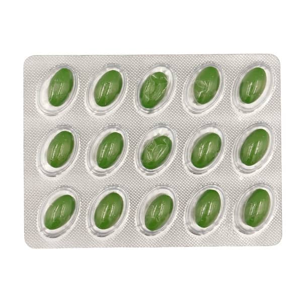 Cm Plus Max Strip Of 15 Softgel Capsules