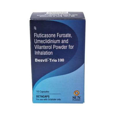 Besvil Trio 100mcg Box Of 10 Octacaps