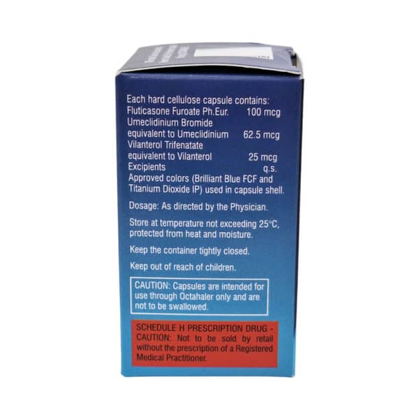 Besvil Trio 100mcg Box Of 10 Octacaps