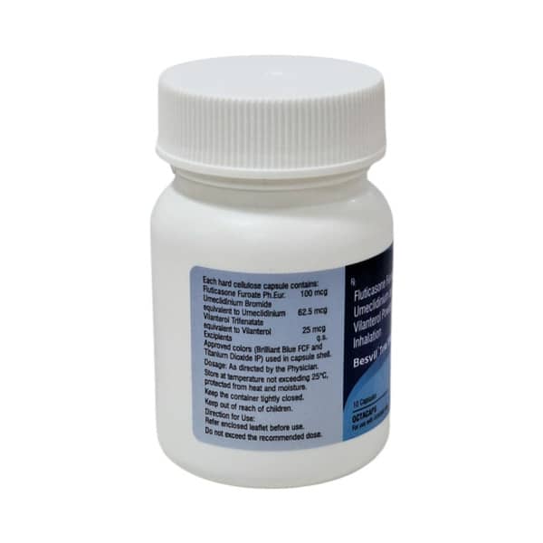 Besvil Trio 100mcg Box Of 10 Octacaps