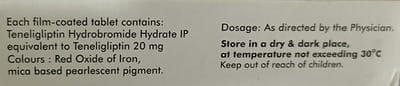 Tenepride 20mg Strip Of 30 Tablets