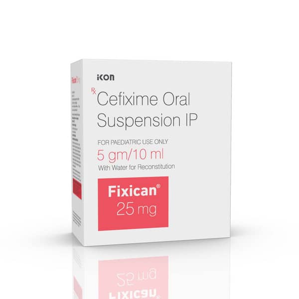 Fixican 25mg Bottle Of 10ml Oral Drops
