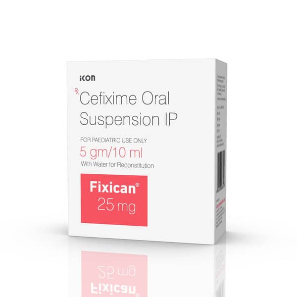 Fixican 25mg Bottle Of 10ml Oral Drops