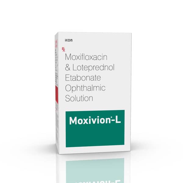 Moxivion L Bottle Of 5ml Ophthalmic Solution