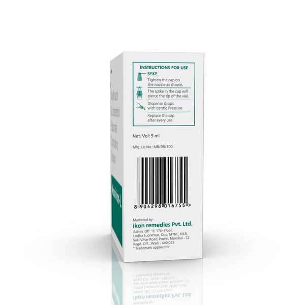 Moxivion L Bottle Of 5ml Ophthalmic Solution