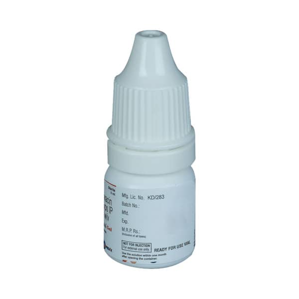 Vigoquin Bottle Of 5ml Gel Eye Drops