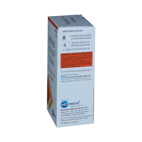 Vigoquin Bottle Of 5ml Gel Eye Drops