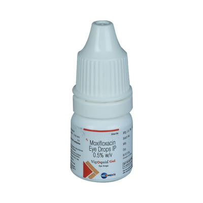 Vigoquin Bottle Of 5ml Gel Eye Drops