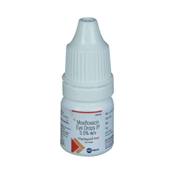 Vigoquin Bottle Of 5ml Gel Eye Drops