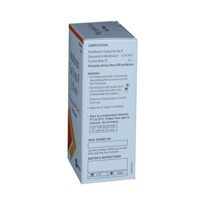 Vigoquin Bottle Of 5ml Gel Eye Drops