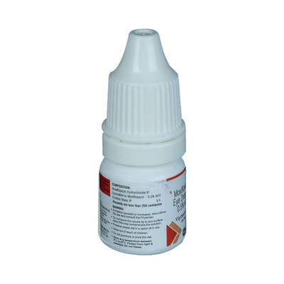 Vigoquin Bottle Of 5ml Gel Eye Drops