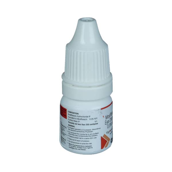 Vigoquin Bottle Of 5ml Gel Eye Drops