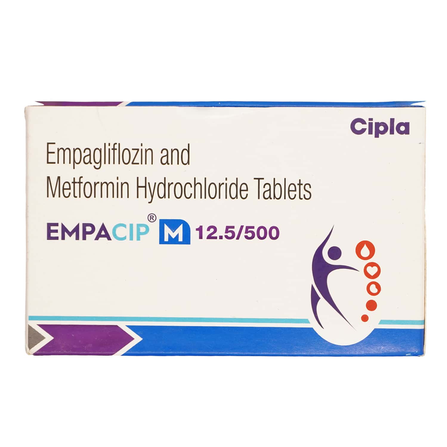 empacip m 12.5 500mg strip of tablets