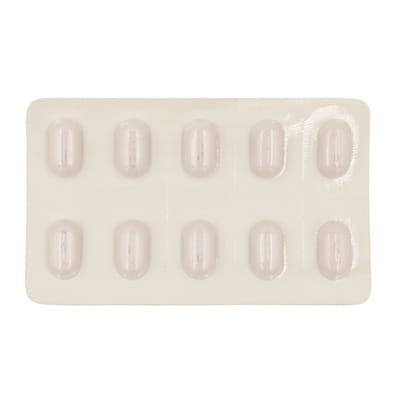 Empacip M 12.5/500mg Strip Of Tablets