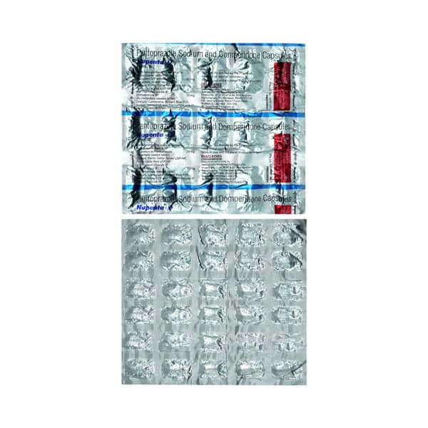 Nupenta D Strip Of 15 Capsules