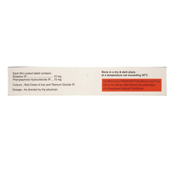 Allercet Dc New Strip Of 10 Tablets