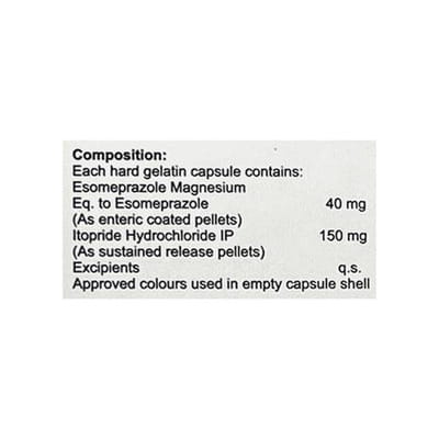 Esomifyl It Strip Of 10 Capsules