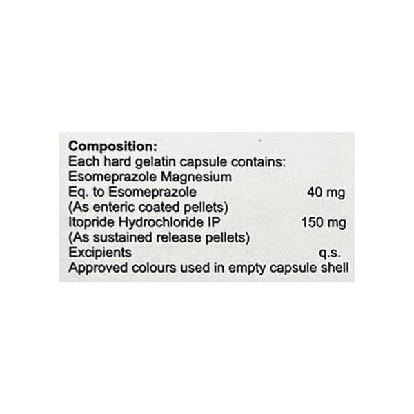 Esomifyl It Strip Of 10 Capsules