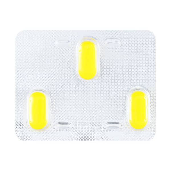 Azeral 500 Strip Of 3 Tablets