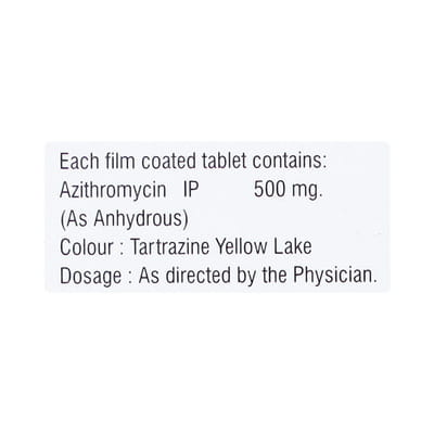 Azeral 500 Strip Of 3 Tablets