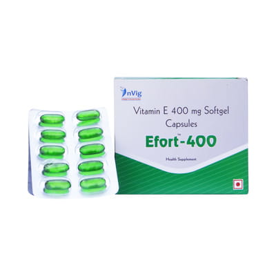 Efort 400mg Strip Of 10 Capsules