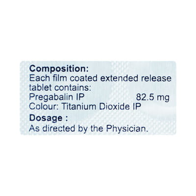 Prixain 82.5mg Strip Of 15 Tablets