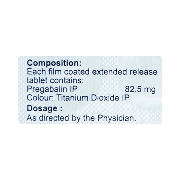 Prixain 82.5mg Strip Of 15 Tablets